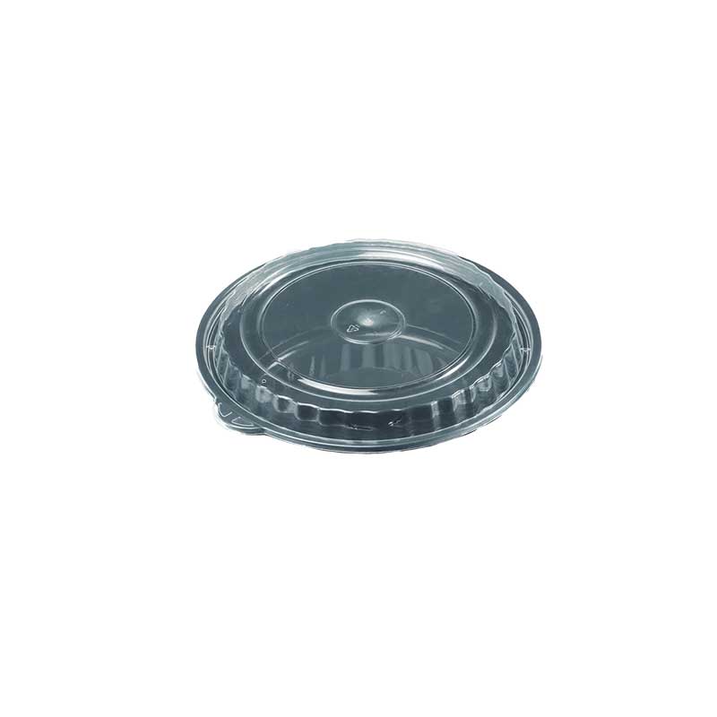 Translucent round container lid 35oz