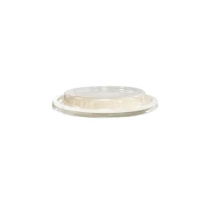 Round bowl natural pulp lid 24oz