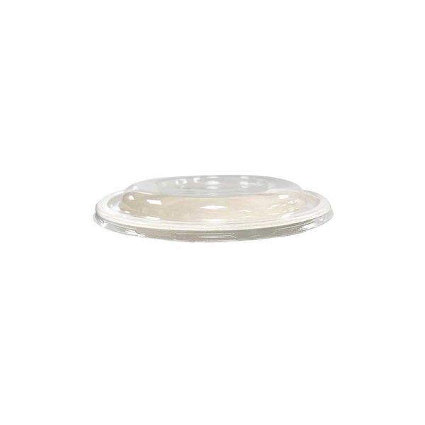 Round bowl natural pulp lid 7inch