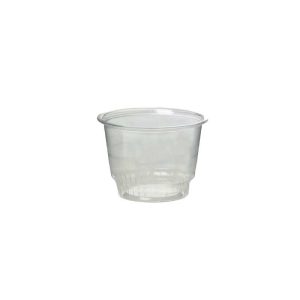 PET Cup for dessert with design 9oz Dominicana