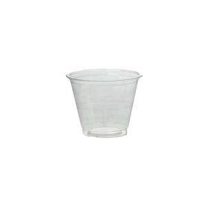 PET cup 9oz Dominicana