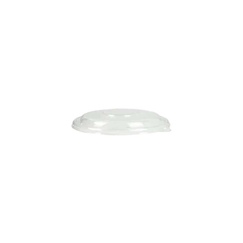 Round bowl natural pulp lid 24 and 32 oz
