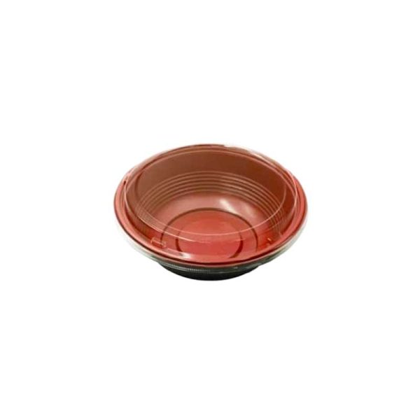 Red & Black bowl 32oz