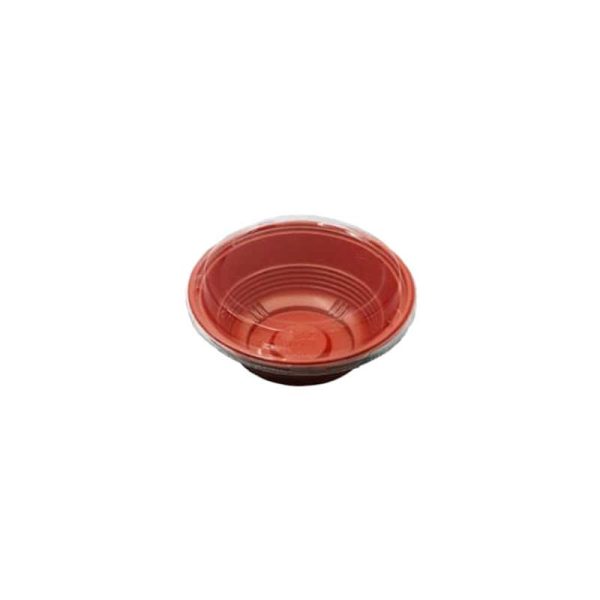 Red & Black bowl 18oz