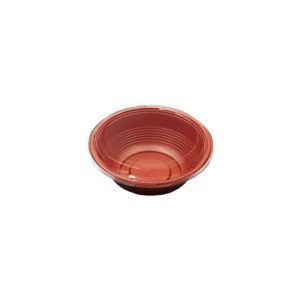 Red & Black bowl 24oz