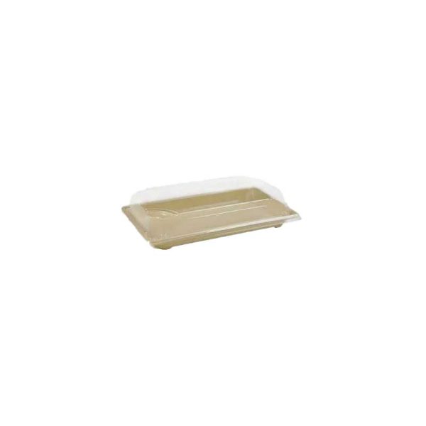 Fiber pulp sushi tray 1.5