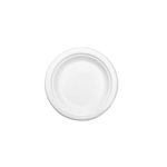 Bagasse Round plate 6 inch