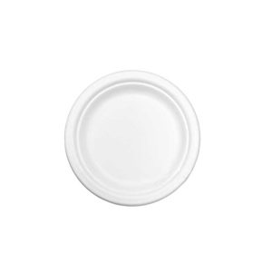 Bagasse Round plate 7 inch