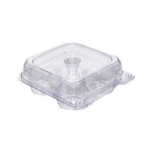 Muffin tray large 4 cells