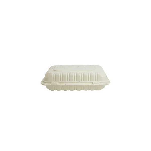 Microwavable Clamshell white 7x5 inch