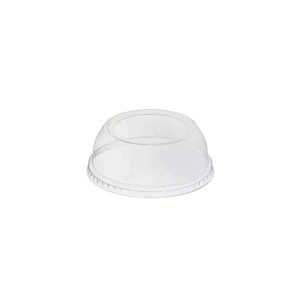 PET Dome lid big hole 98mm