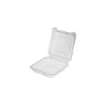 Translucent PP HingedBox 8inch