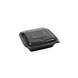 Microwavable takeaway food box 9 inch