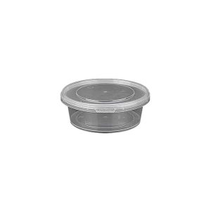 Tamper evident deli container base 22 oz