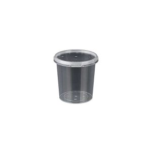 Tamper evident deli container base 24 oz