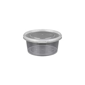 Tamper evident deli container base 26 oz