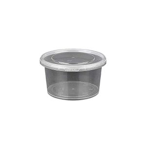 Tamper evident deli container base 34 oz