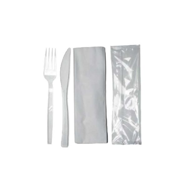 3 in 1 Wrapper PP Heavyweight white