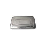 Half size aluminum lid