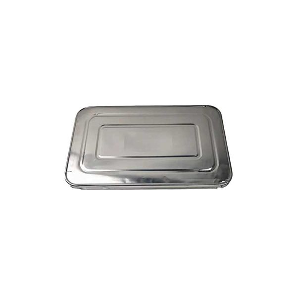 Half size aluminum lid