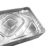 Half size shallow rectangle foil pan