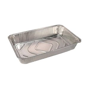 Full size deep rectangle foil pan