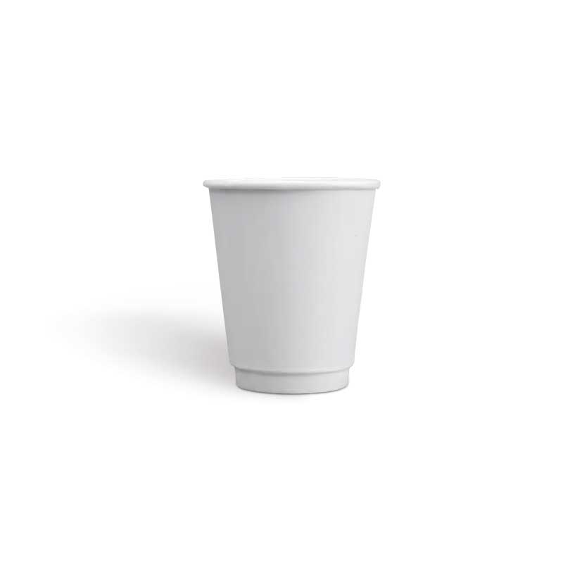 Hot cup double wall 8 oz
