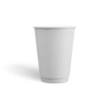 Hot cup double wall 12 oz