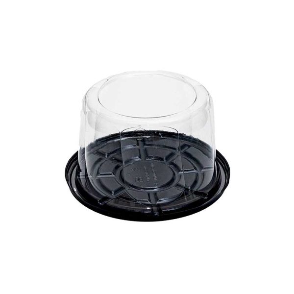 Round cake container 10 inch