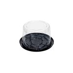 Round cake container 6 inch