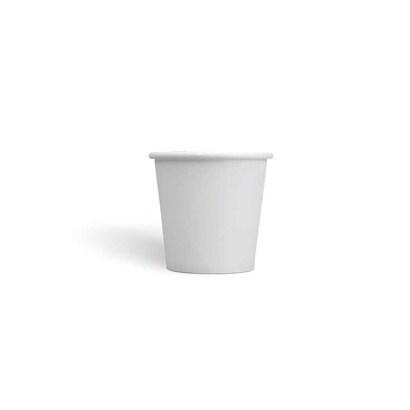 Hot cup single wall 4 oz
