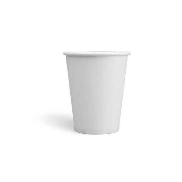 Hot cup single wall 8 oz
