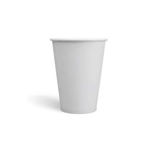 Hot cup single wall 12 oz