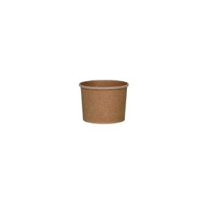 Kraft paper soup bucket base 12 oz