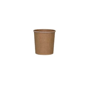 Kraft paper soup bucket base 16 oz